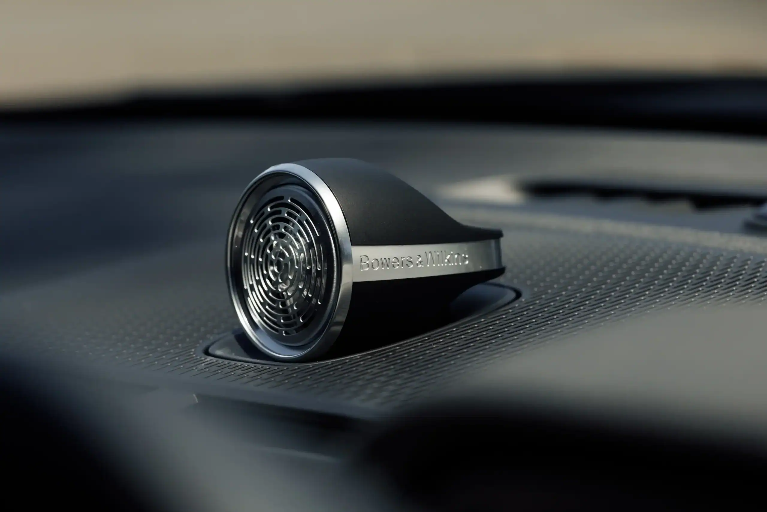 Polestar 2 Bower and Wilkins sound system