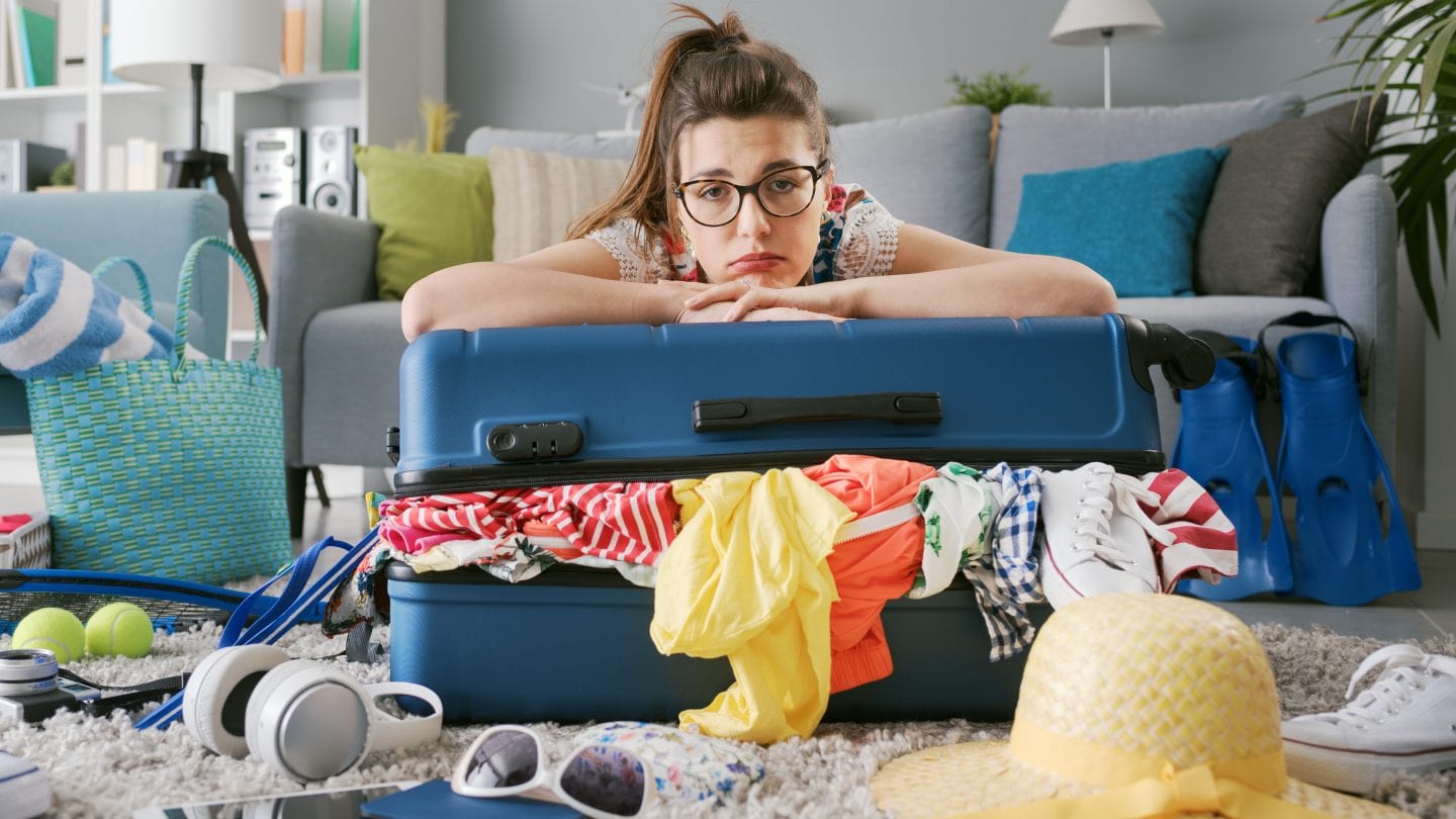 Travel Light: Things You Really Don’t Need to Pack