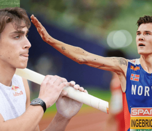 World Champions Mondo Duplantis and Jakob Ingebrigtsen Set to Compete at Kamila Skolimowska Memorial