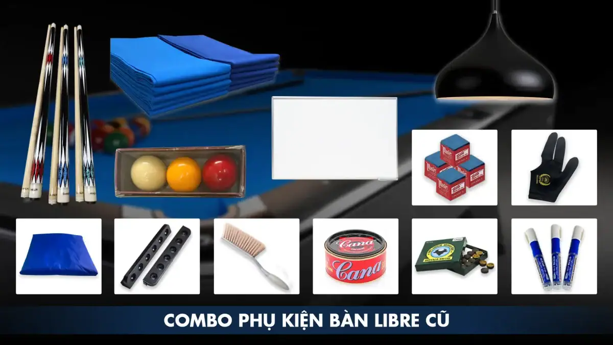 Phụ kiện chính hãng kèm theo bàn