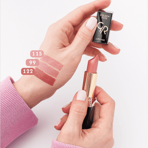 Populaire Kleuren lippenstift van Golden Rose Cosmetics - 3