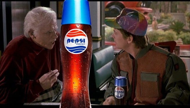 back to the future 2 pepsi perfect