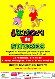 Afis - Juniori de Succes