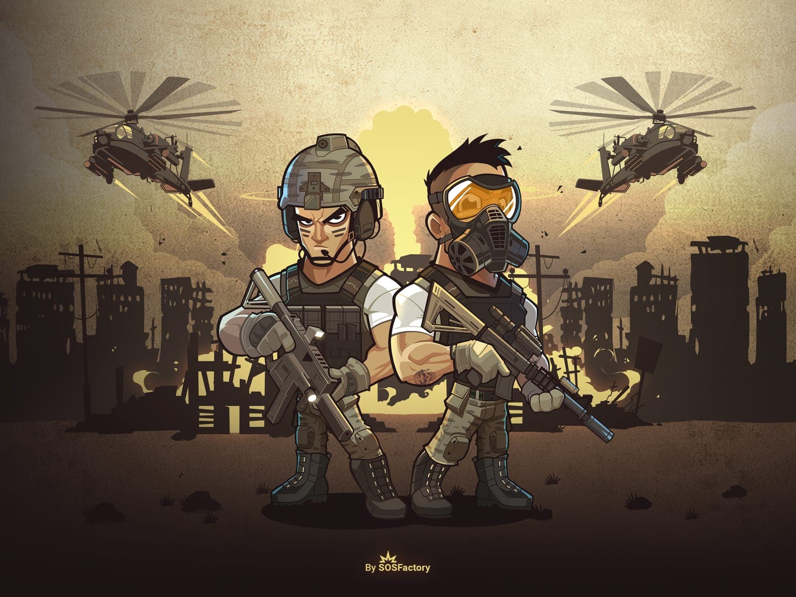 Game Illustration Game Illustration