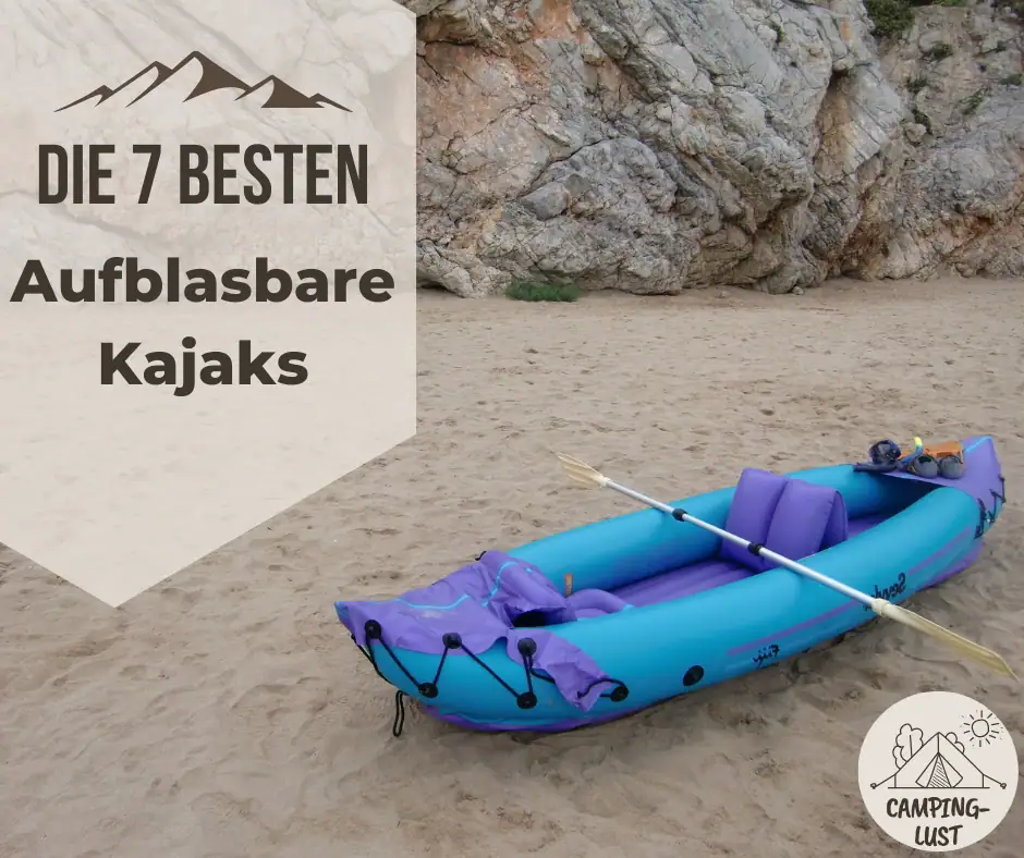 Aufblasbare Kajaks