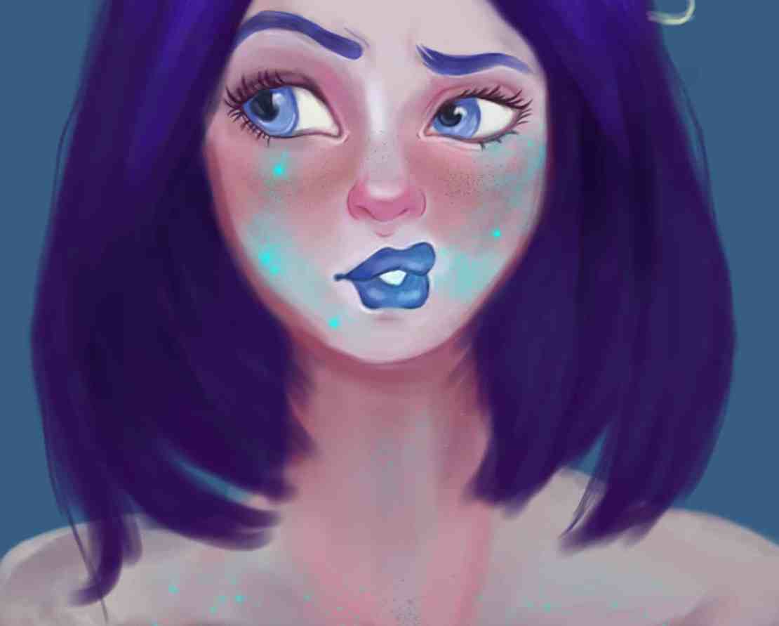 Galaxy Woman