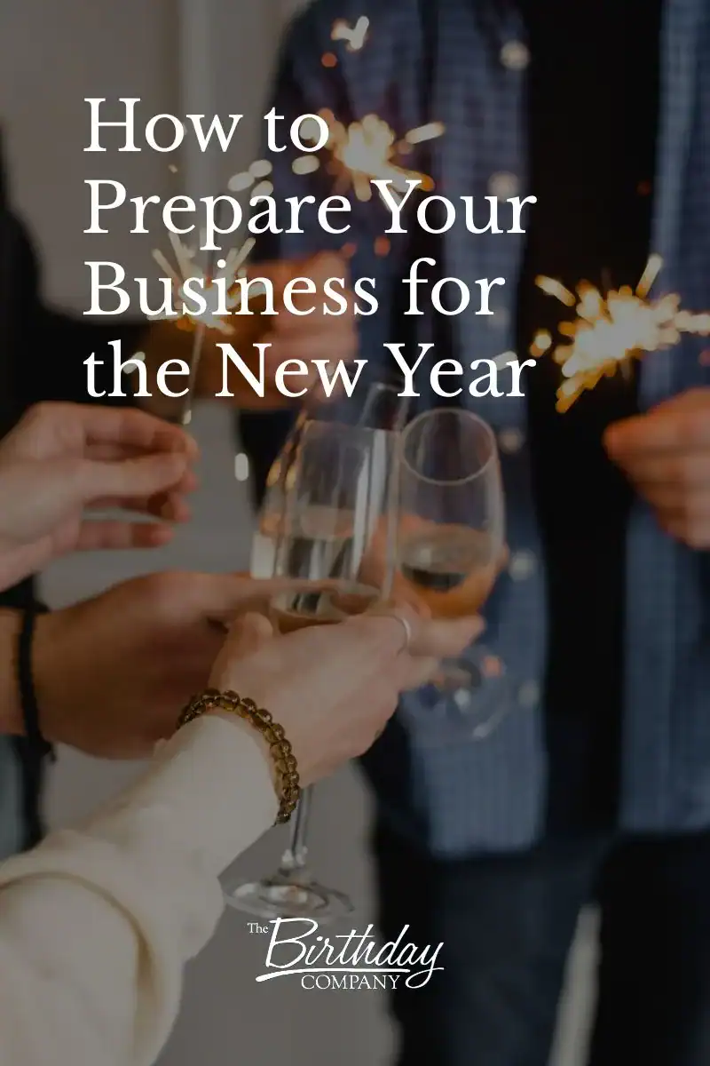 how to prepare your business for the new year