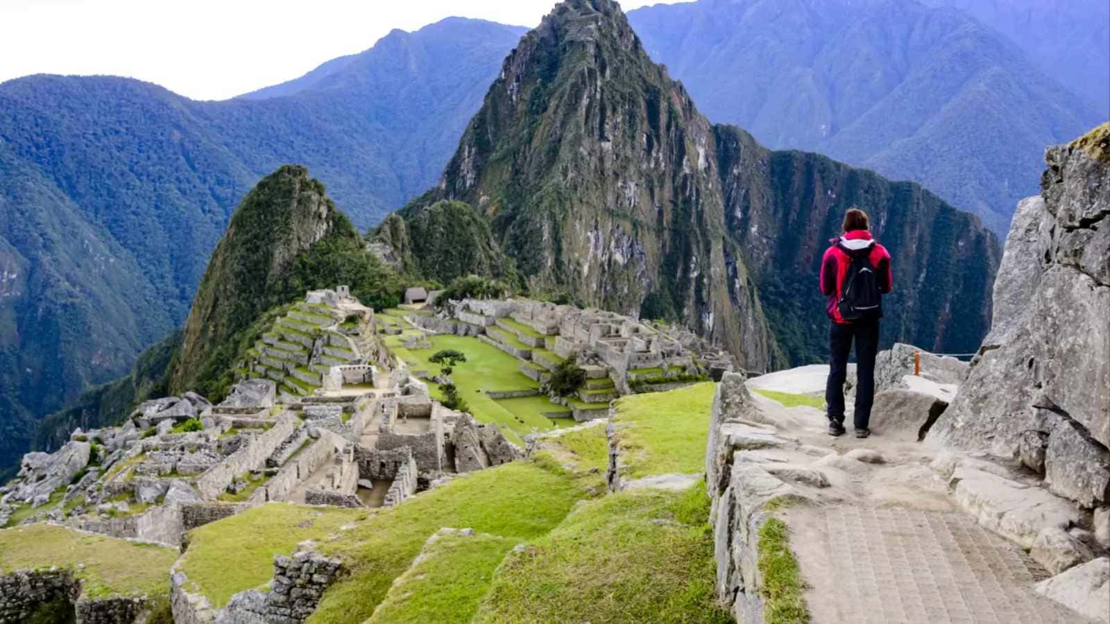 Hiking the Inca Trail, Peru