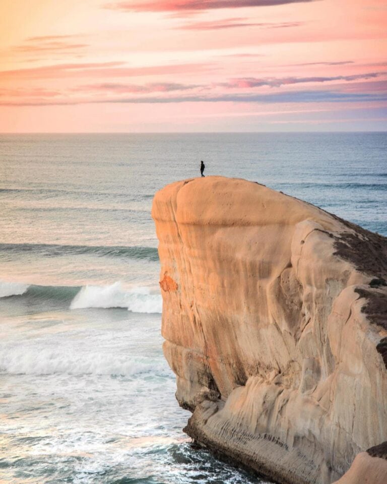 Tunnel Beach, Dunedin