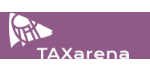 TAX Arena Messe Event Logo TAX Arena Messe Event Logo