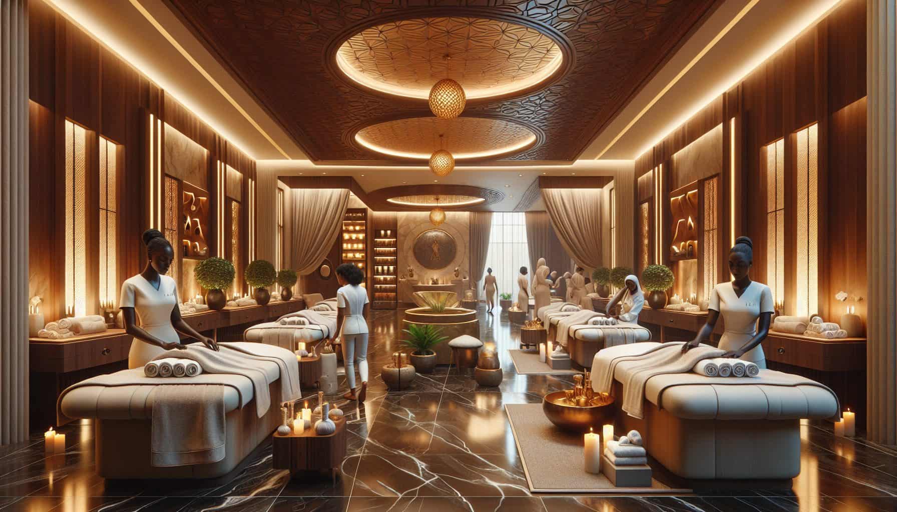luxor spa abuja top massage parlour for total relaxation
