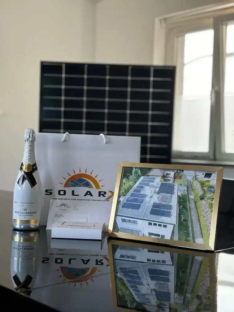 SolarX Solaranlage Rathenow Moderne Solartechnik fuer Ihr Zuhause