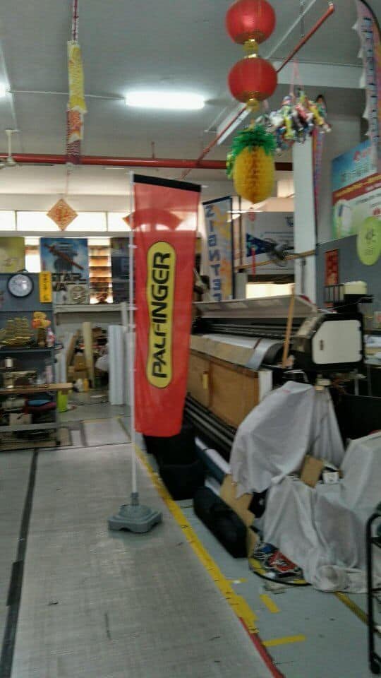 3m water base flagpole 3m water base flagpole