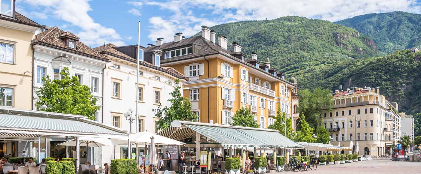 Die schönsten Sehenswürdigkeiten in Bozen