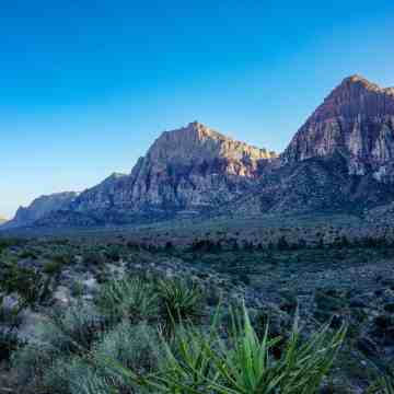 Red Rock Canyon Landscape