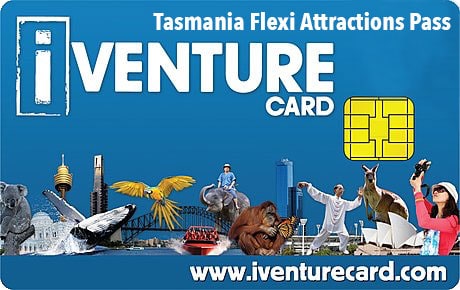 Iventure Card Tasmania Flexi Attractions Pass