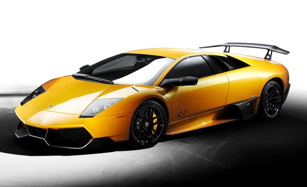 2010 Lamborghini Murciélago SuperVeloce