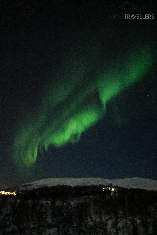 Nordlichter über Tromsø