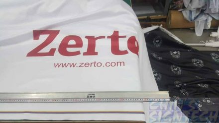 6ft table cloth prepare for cutting