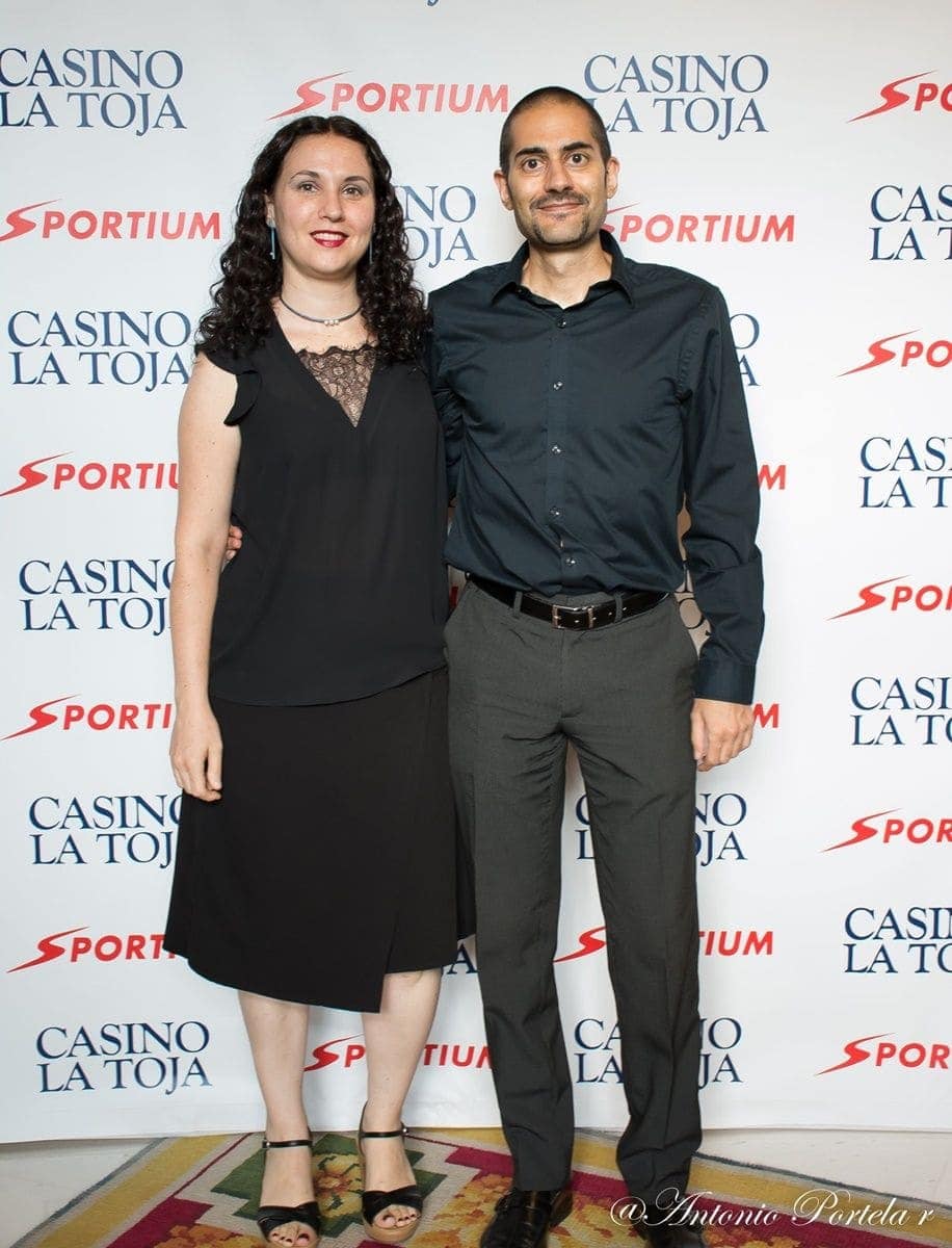 Decimononic crew at Rias Baixas 2019 - Casino La Toja - Photo: Antonio Portela R