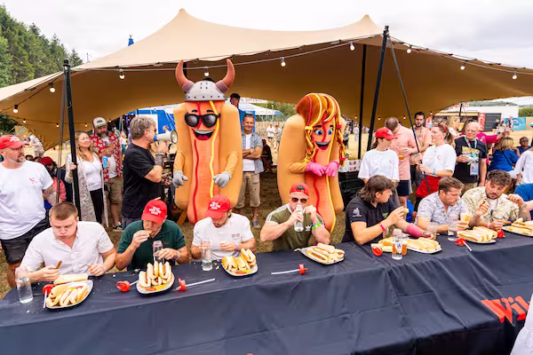 Hot Dog Eating Competition Hot Dog Eating Competition