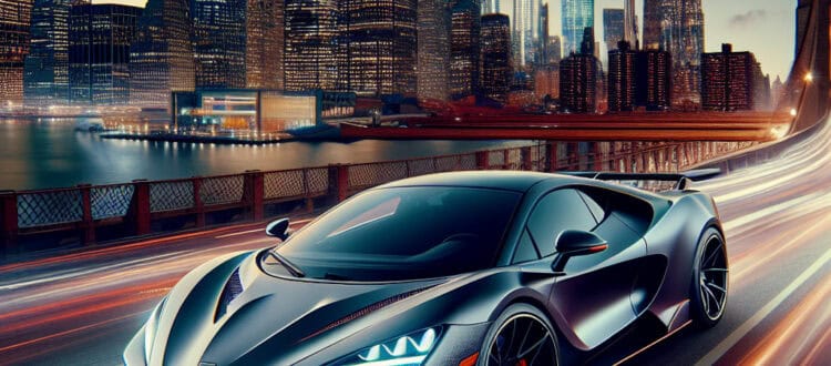 unleashing elegance: experience the lamborghini aventador with bubz limos nyc
