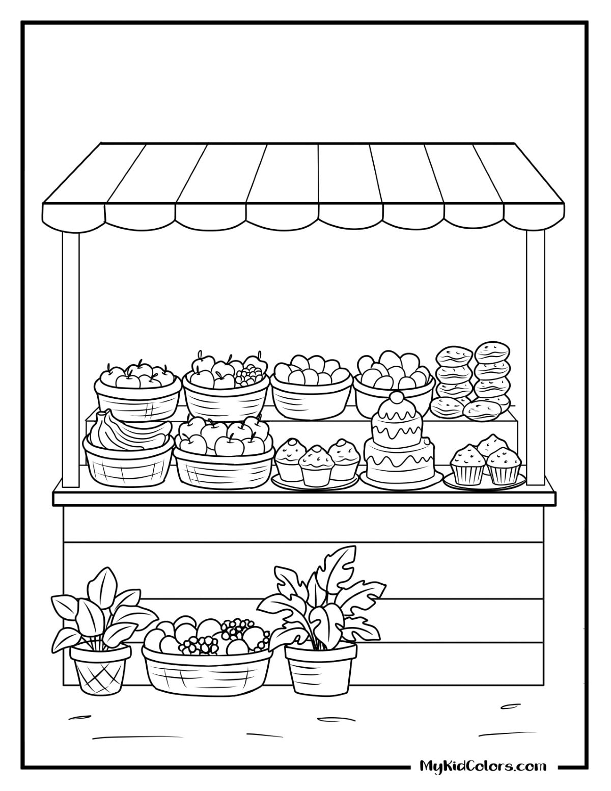 Cozy Coloring Pages – Page # 8