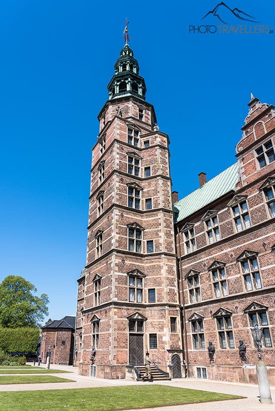 Das Schloss Rosenborg in Kopenhagen
