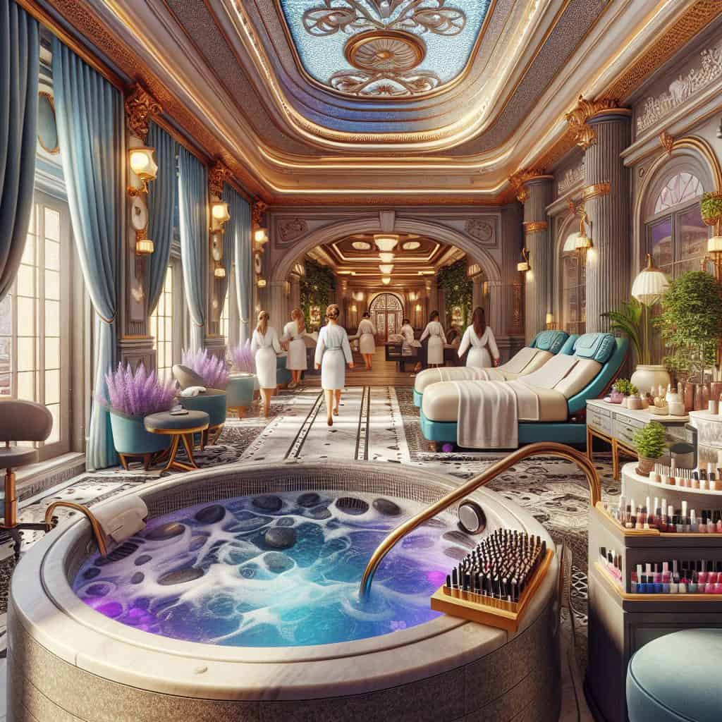 experience bliss: discover what luxor spa salon has to offer