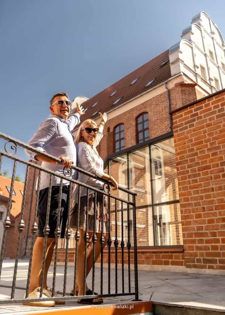 zamki gotyckie na Warmii i Mazurach