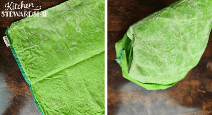 Etee reusable bag