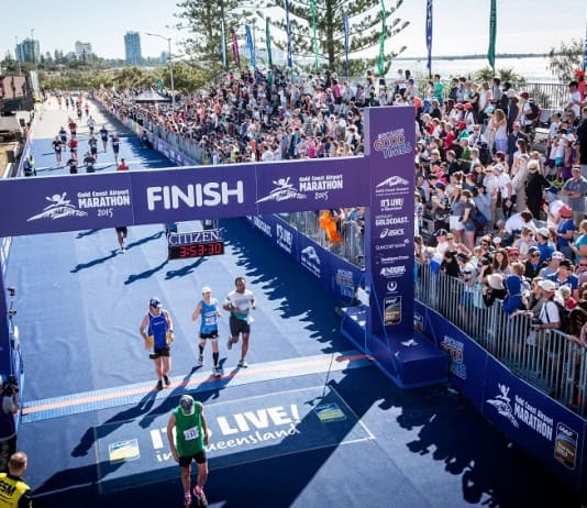 Gold Coast Airport Marathon breaks visitor records
