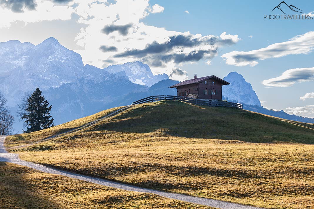 Die Almhütte auf dem Eckbauer