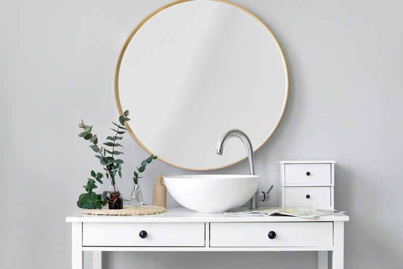 13 Alternativen zu Fliesen im Bad fugenloses Badezimmer