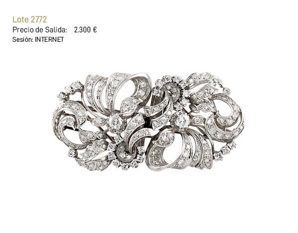 elMONTE - Fundación Montemadrid - Subasta febrero 2026 - Broche