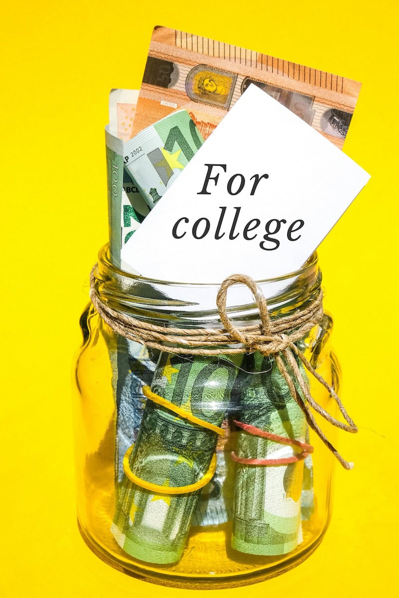 how to save for college