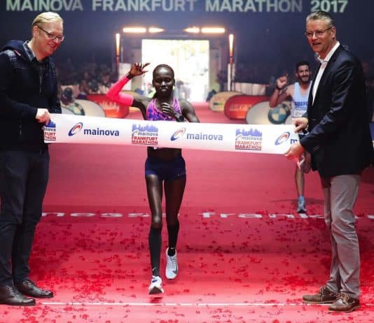 Shura Kitata Tola and Vivian Cheruiyot take Frankfurt Marathon titles, sub 2:10 debut for Welshman Dewi Griffiths