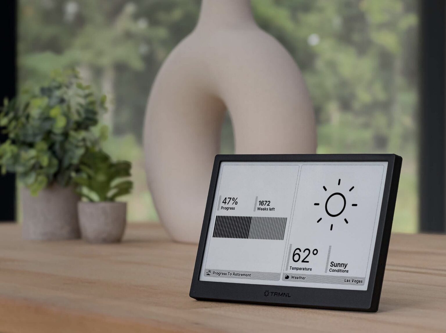 TRML E-Ink Display für Home Assistant Dashboards