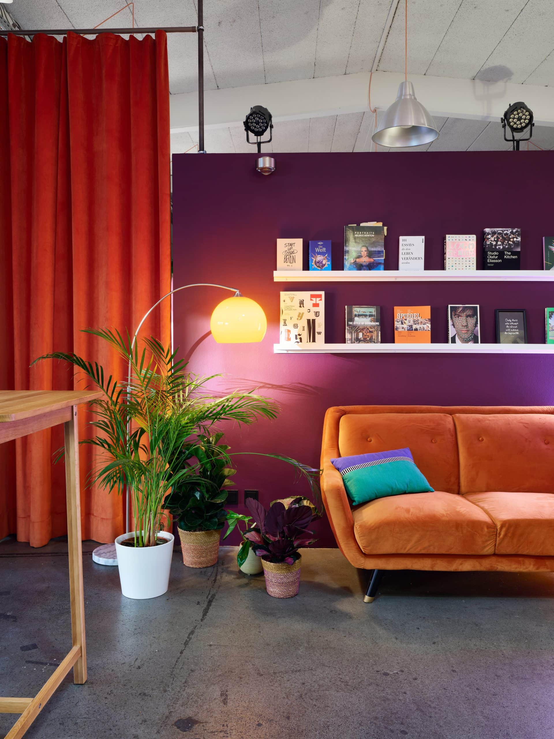 Das neugestaltete „Foyer“