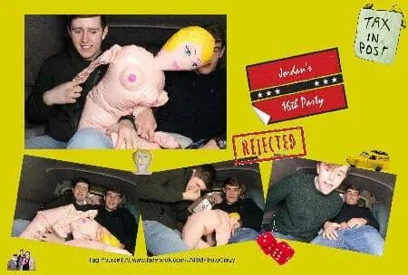 Del Boy Trotter Photo Booth Themed Print Del Boy Trotter Photo Booth Themed Print