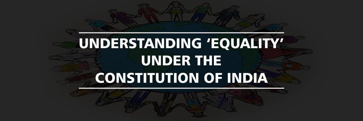 Understanding 'equality' under the Constitution of India - B&B ...