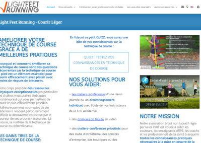 Light Feet Running – Courir Léger