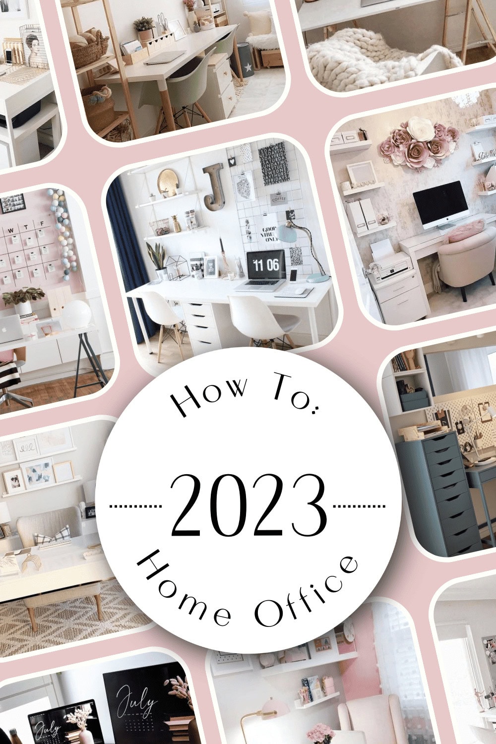 How to Create a Functional Home Office