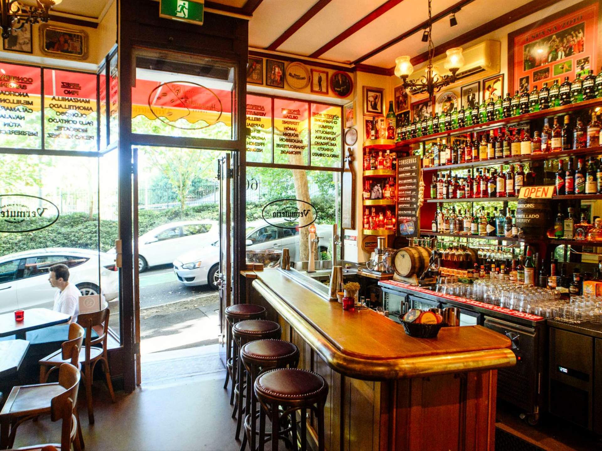Sydneyโs Tiny New Deli-Style Vermouth Bar Brings Barcelona To Kings Cross