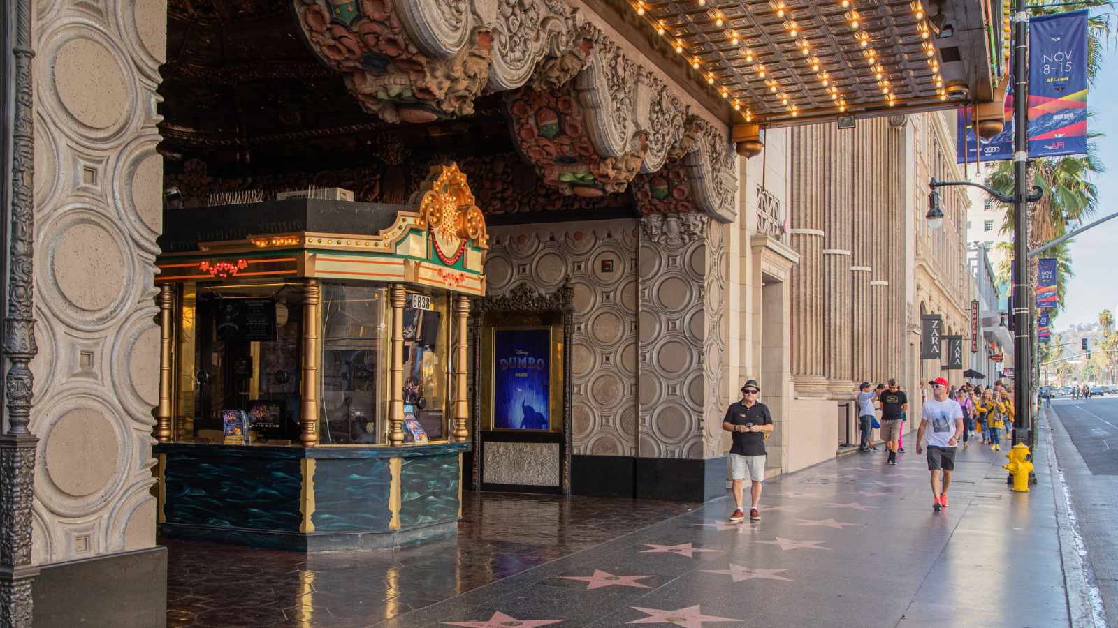 Los Angeles, Hollywood Walk of Fame