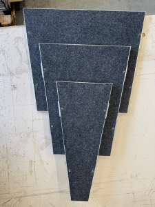 3-tier-wedges-carpet-2 - NexGen Portable Staging & Dancefloors Curved staging for choirs