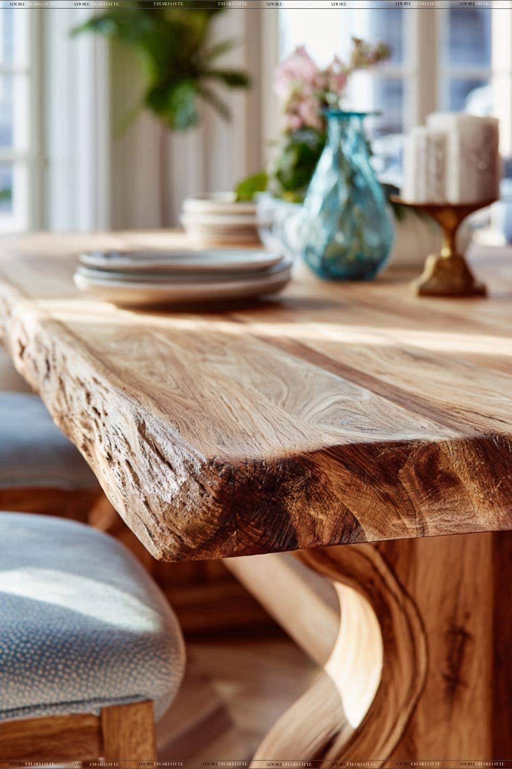 Bespoke dining table