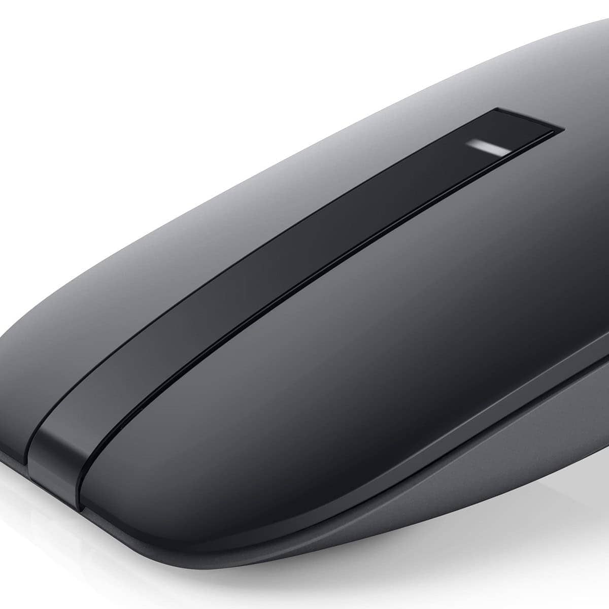 Clavier ergonomique sans fil noir pour gaming et bureautique, design moderne avec touches tactiles pour une utilisation confortable.