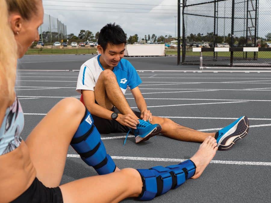 world-first-australian-invention-solushinⓡ-put-on-the-global-stage-by-olympic-silver-medalist-kishane-thompson