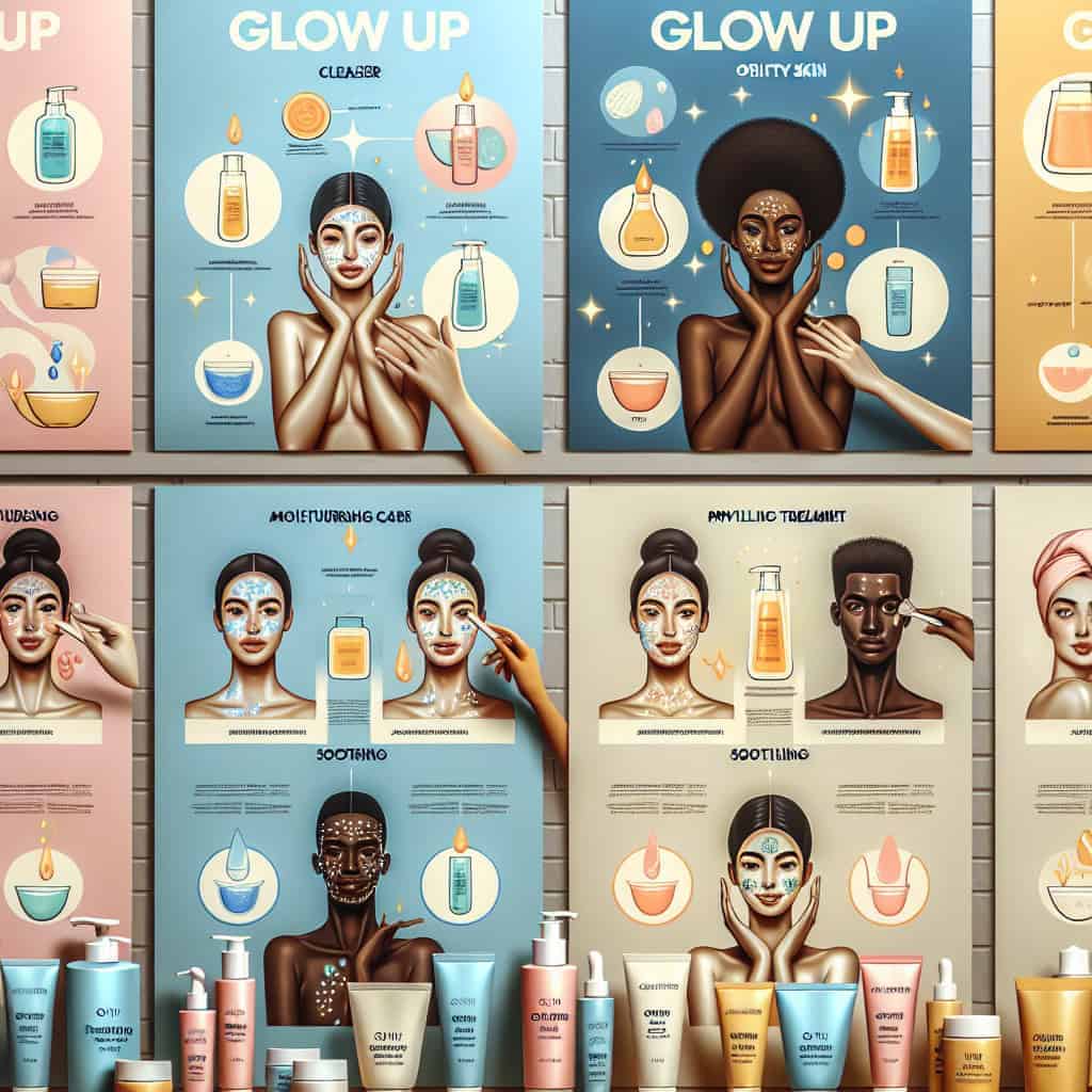 glow up: the best facial treatments for every skin type